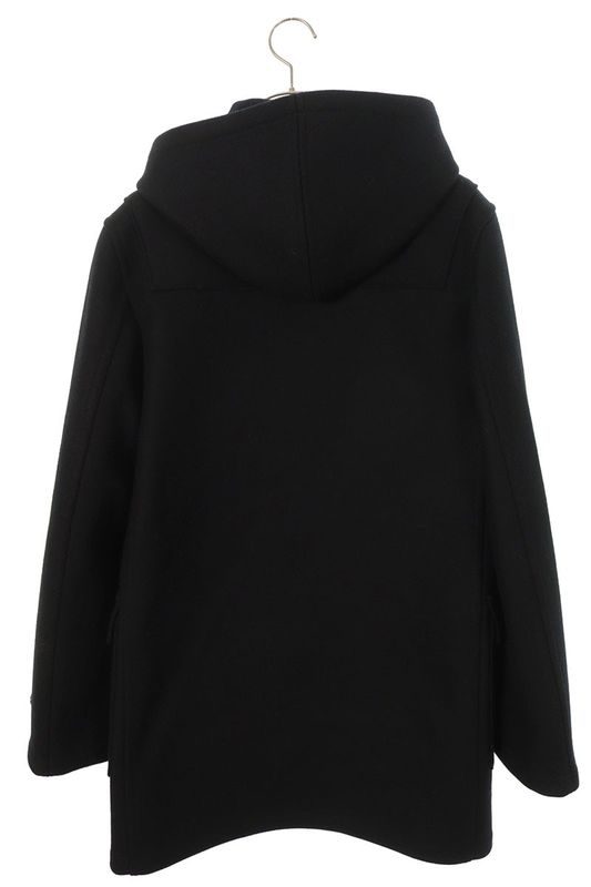 Saint Laurent Paris 649133 Y080w Hooded Wool Duffle Coat Men 48