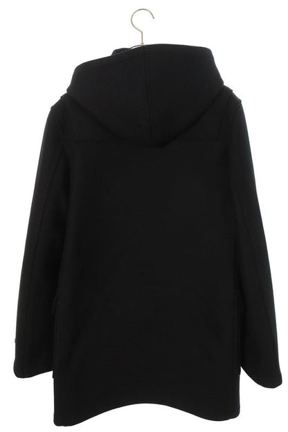 Saint Laurent Paris 649133 Y080w Hooded Wool Duffle Coat Men 48