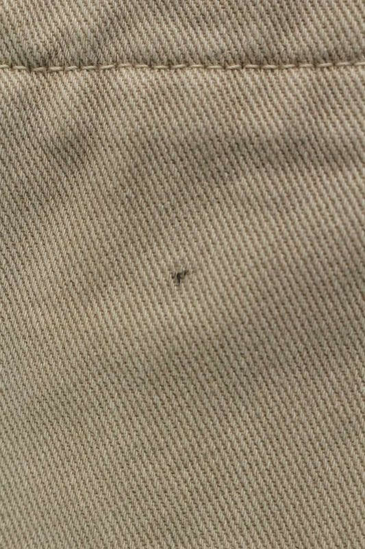 Fendi Fw1242 AO70 Back Logo Embroidered Damaged Denim Jacket Mens 46