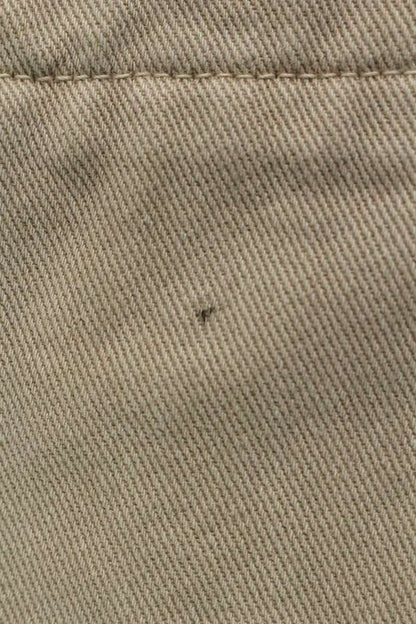 Fendi Fw1242 AO70 Back Logo Embroidered Damaged Denim Jacket Mens 46