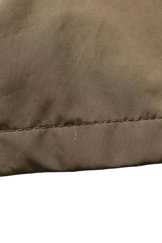 Prada Ugw604 Nylon Trench Coat With Belt Men's 48