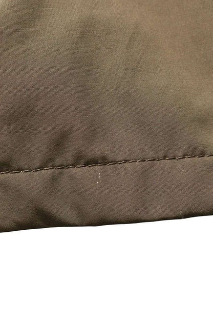 Prada Ugw604 Nylon Trench Coat With Belt Men's 48