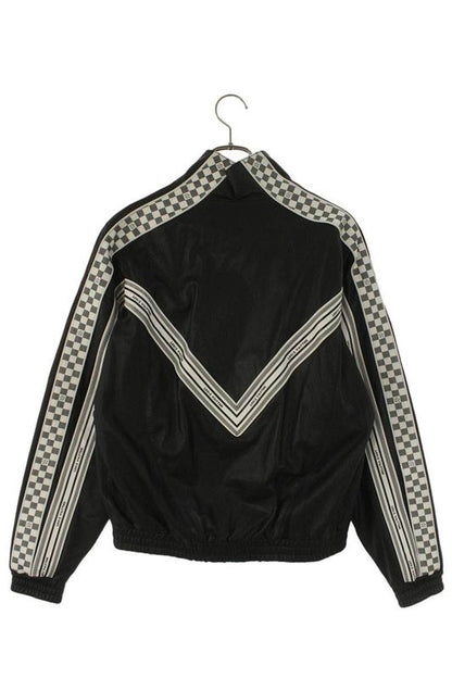 Louis Vuitton 22SS Rm221 I85 Hml61e Damier Line Trakcles The Jacket Men's M