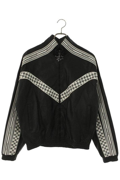 Louis Vuitton 22SS Rm221 I85 Hml61e Damier Line Trakcles The Jacket Men's M