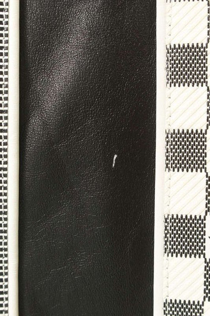 Louis Vuitton 22SS Rm221 I85 Hml61e Damier Line Trakcles The Jacket Men's M