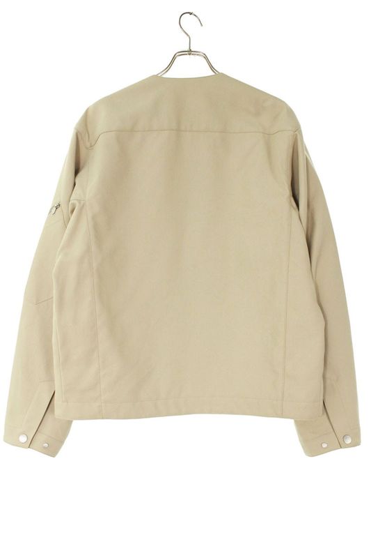 Hermes Pocket Design No Collar Blouson Men's 48