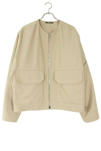 Hermes Pocket Design No Collar Blouson Men's 48