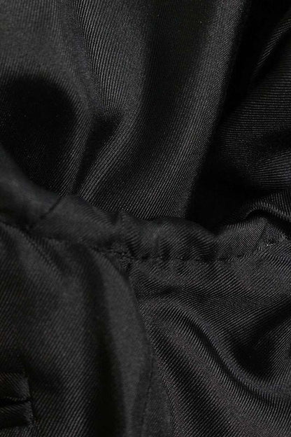 Saint Laurent Paris 16AW 440080 Y025w Velour Smoking Tailored Jacket Men's 46