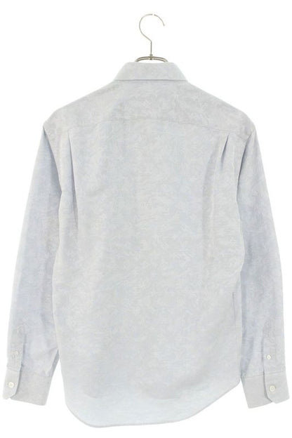 Louis Vuitton Rm201q THJ His41w Monogram Allover Long Sleeve Shirt Men's XS