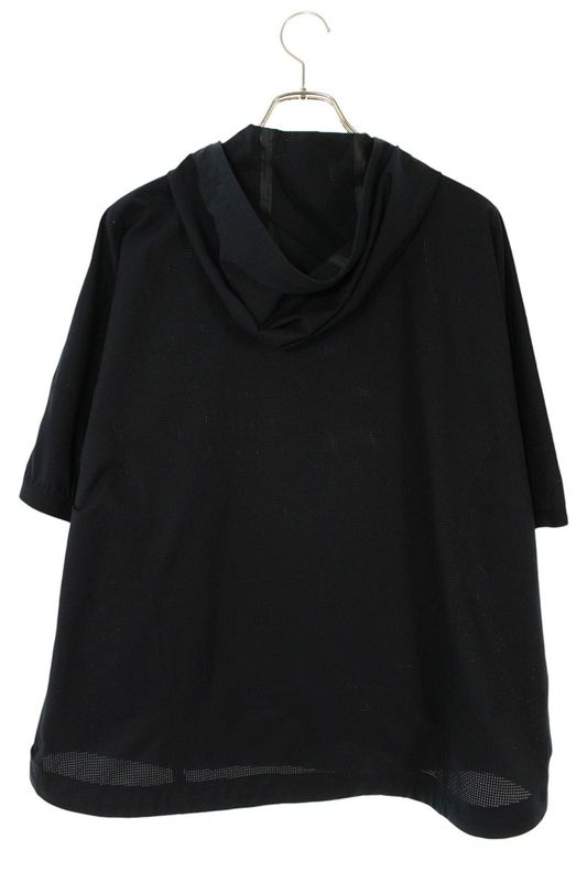 Prada 24AW Sgb451 Light Bi-stretch Short Sleeve Shirt Men's XL