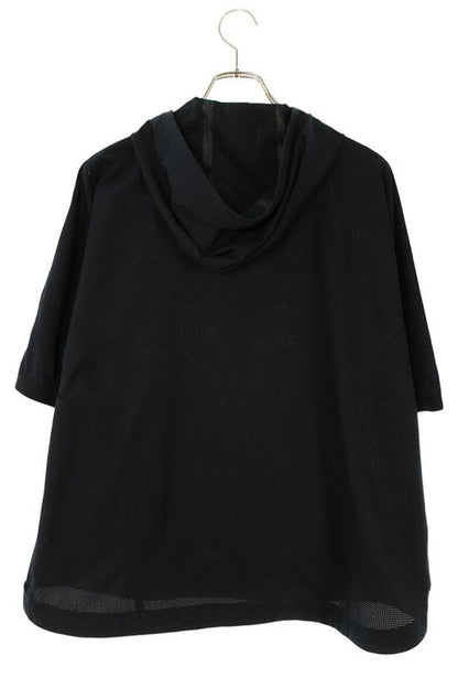 Prada 24AW Sgb451 Light Bi-stretch Short Sleeve Shirt Men's XL