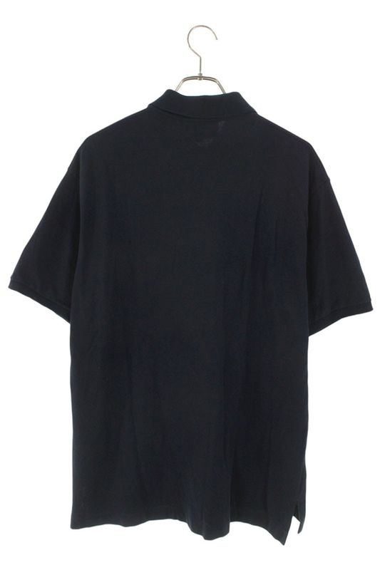 Gucci X Adidas 700497 Xjel0 Logo Embroidery Short Sleeve Polo Shirt Men's XL