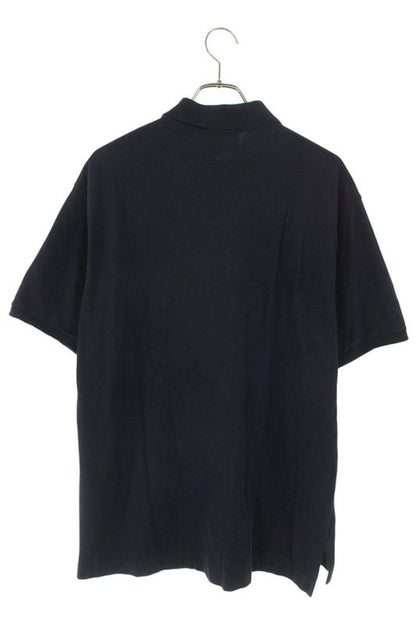 Gucci X Adidas 700497 Xjel0 Logo Embroidery Short Sleeve Polo Shirt Men's XL