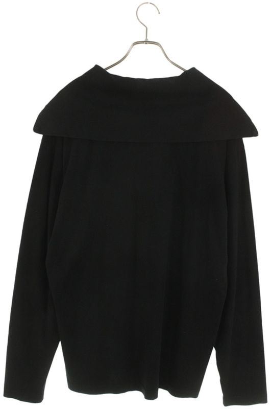 Balenciaga 486144 Twk52 Half Zip Long Sleeve Cut And Sewn Men's S