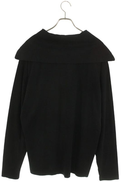 Balenciaga 486144 Twk52 Half Zip Long Sleeve Cut And Sewn Men's S