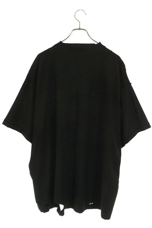 Balenciaga 787358 Tqvpo7 Destroyed Print T-shirt Men's 4