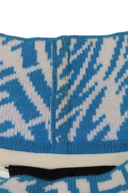 Fendi Fy1088 AGAK Mock Neck Logo T-shirt Men S