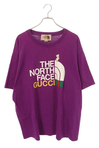 Gucci 616036 Xjdrd Front Logo T-shirt Men's XXL