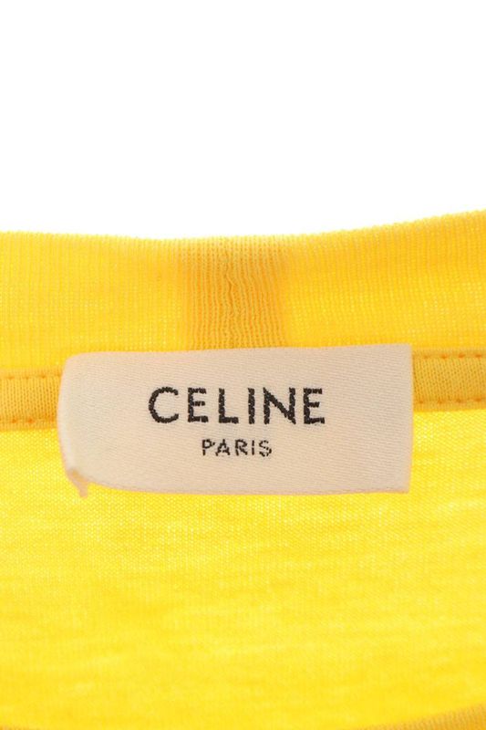 Celine 2x681671q Logo Print T-shirt Men's XXL