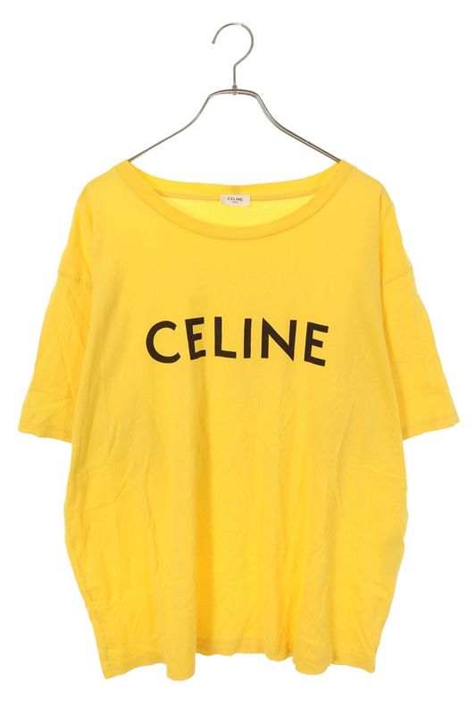 Celine 2x681671q Logo Print T-shirt Men's XXL