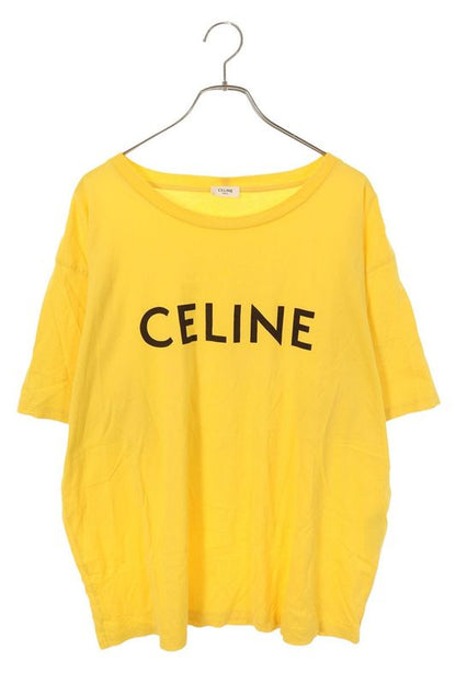 Celine 2x681671q Logo Print T-shirt Men's XXL