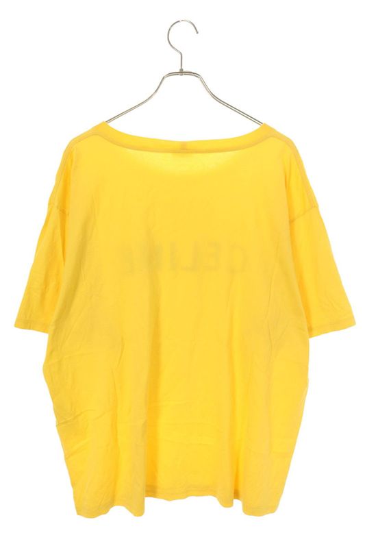 Celine 2x681671q Logo Print T-shirt Men's XXL