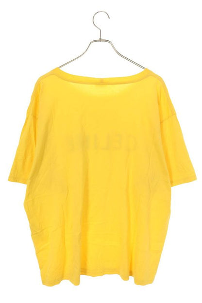 Celine 2x681671q Logo Print T-shirt Men's XXL