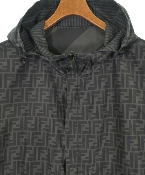 Fendi Mountain Hoodie Men's Vintage