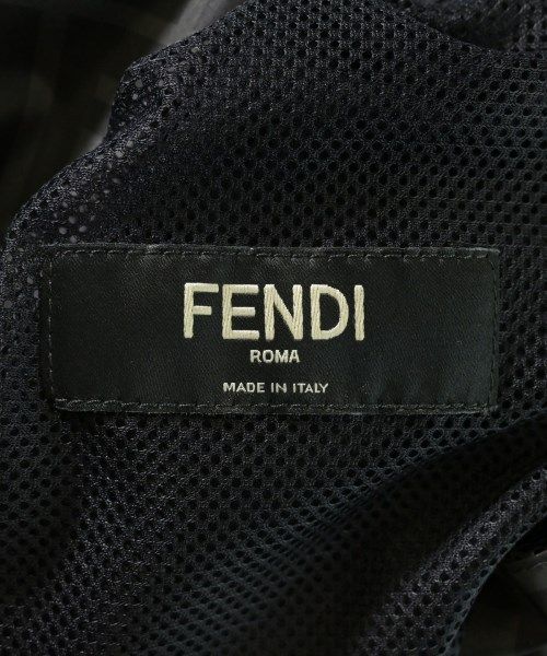 Fendi Mountain Hoodie Men's Vintage