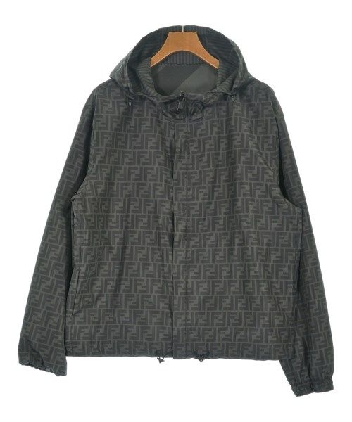 Fendi Mountain Hoodie Men's Vintage