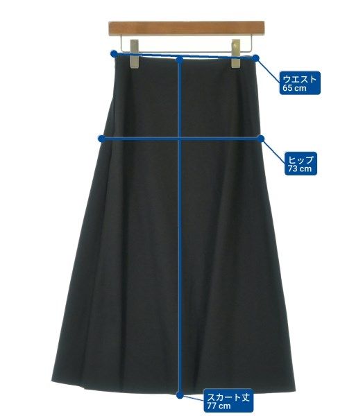 Balenciaga Long Maxi-length Skirt Women's