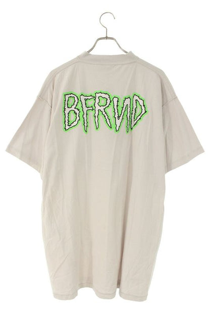 Balenciaga Bfrnd 787358 Tqvg8 T-shirt With Pass Necklace Men's 2