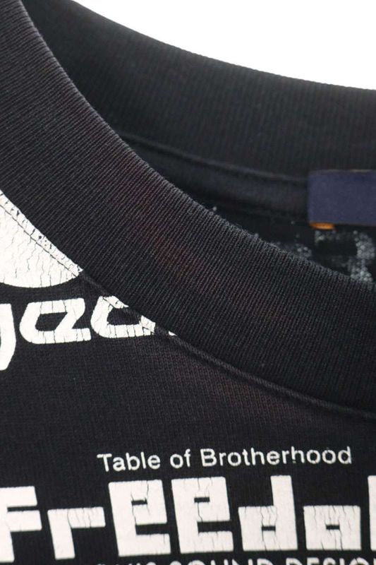 Louis Vuitton 19AW Rm192m NPG Hhy20w Multi Logo Print T-shirt Men's XL