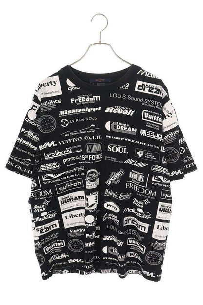 Louis Vuitton 19AW Rm192m NPG Hhy20w Multi Logo Print T-shirt Men's XL