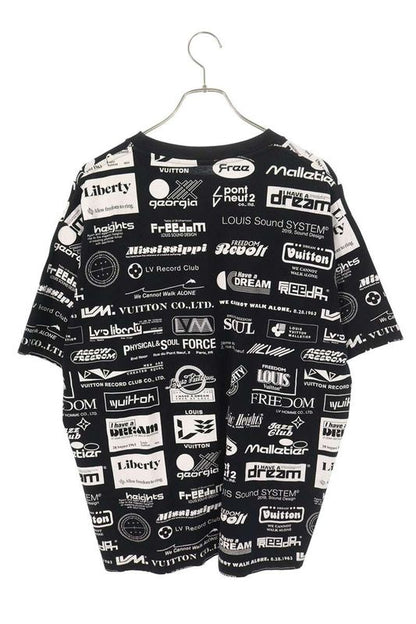Louis Vuitton 19AW Rm192m NPG Hhy20w Multi Logo Print T-shirt Men's XL