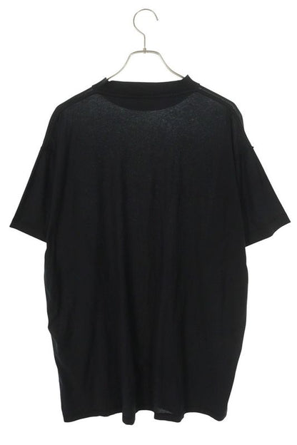 Balenciaga 787356 Tqvj4 Front Logo Print T-shirt Men's L