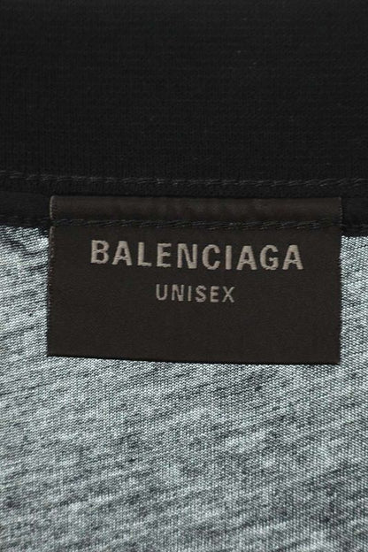Balenciaga 787356 Tqvj4 Front Logo Print T-shirt Men's L