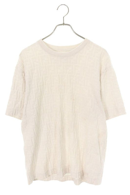 Fendi Fy0936 AA8A FF Pattern T-shirt Men M