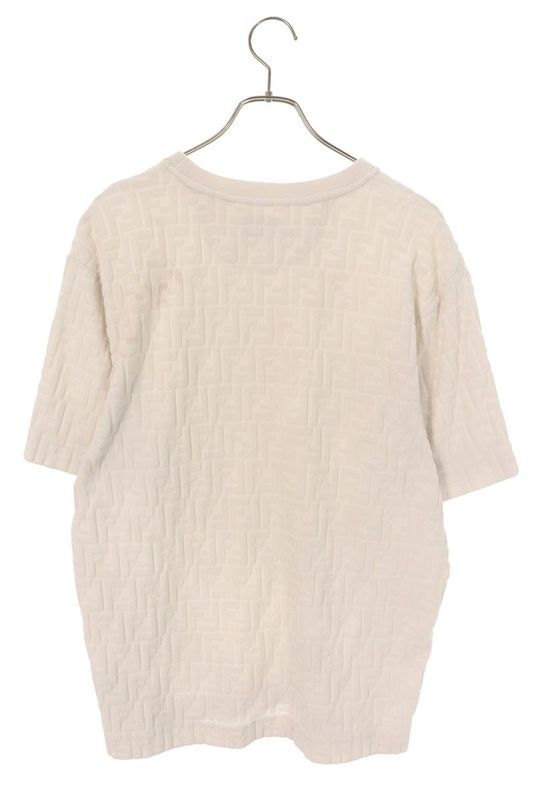 Fendi Fy0936 AA8A FF Pattern T-shirt Men M