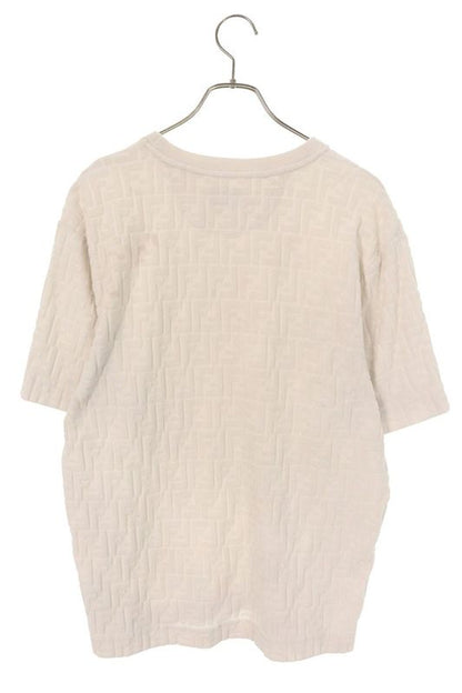 Fendi Fy0936 AA8A FF Pattern T-shirt Men M