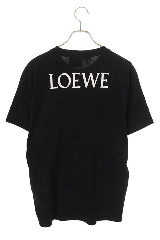 Loewe H616341j01 Smile Print T-shirt Men's M