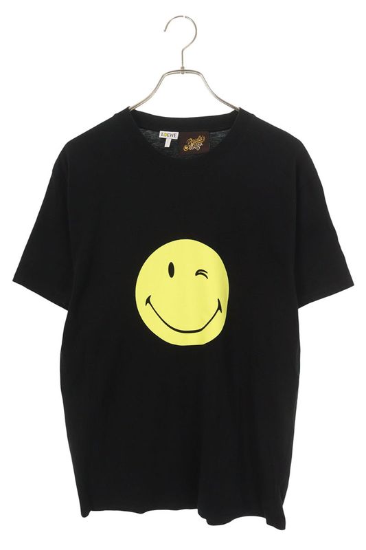 Loewe H616341j01 Smile Print T-shirt Men's M
