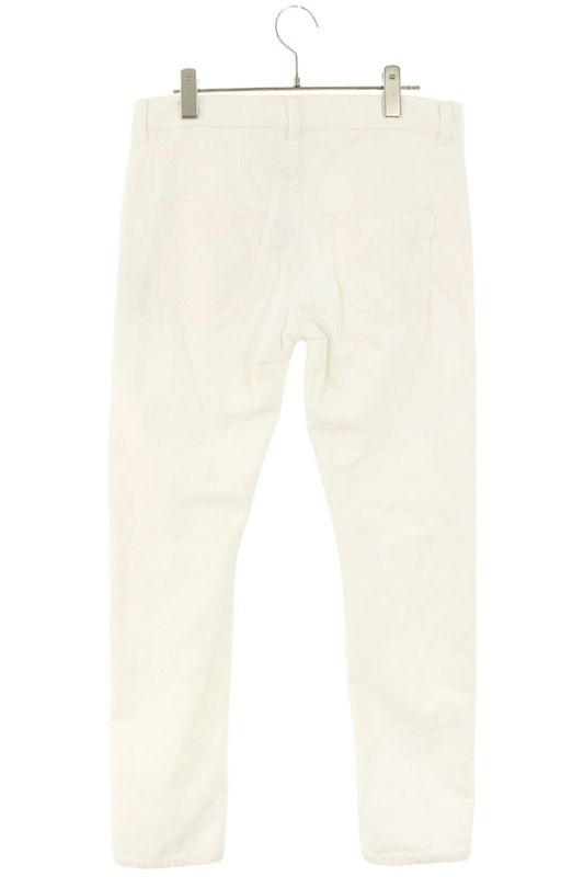 Saint Laurent Paris 551344 Yr888 Damaged Slim Long Pants Men 30