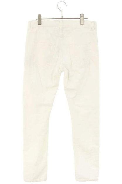 Saint Laurent Paris 551344 Yr888 Damaged Slim Long Pants Men 30