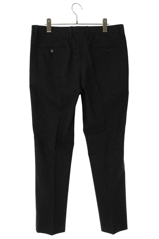 Saint Laurent Paris 329957 Y820j Wool Slacks Long Pants Men's 48