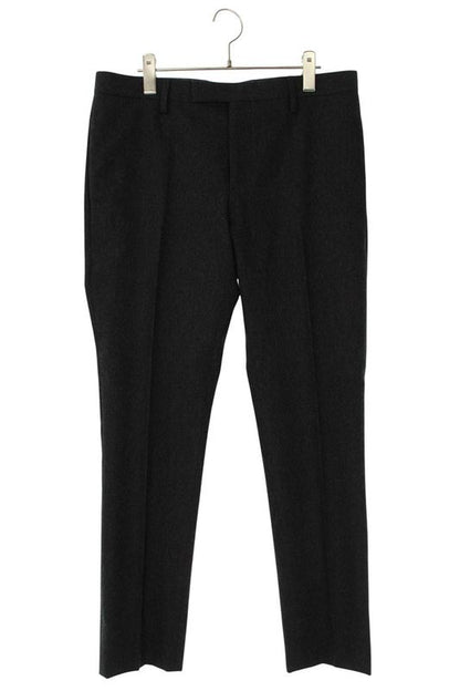 Saint Laurent Paris 329957 Y820j Wool Slacks Long Pants Men's 48