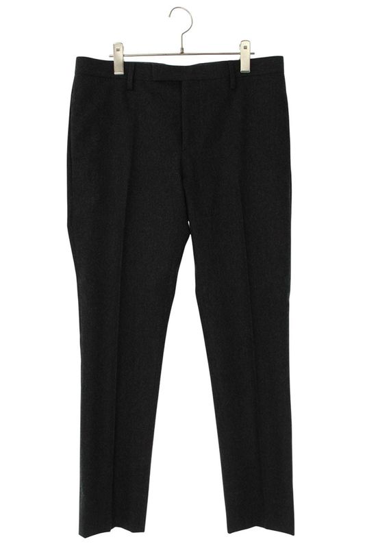 Saint Laurent Paris 329957 Y820j Wool Slacks Long Pants Men's 48