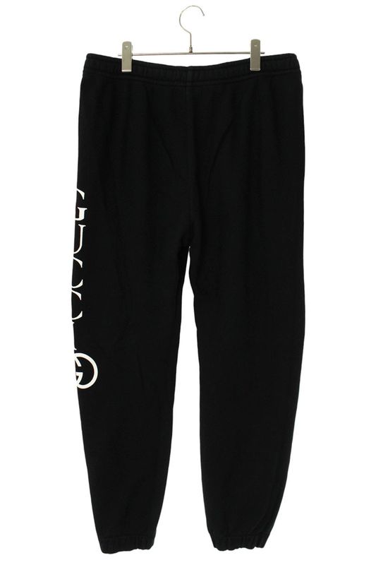 Gucci 497252 X3q37 Logo Print Sweatpants Men's XL