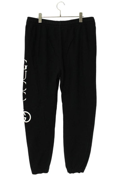 Gucci 497252 X3q37 Logo Print Sweatpants Men's XL