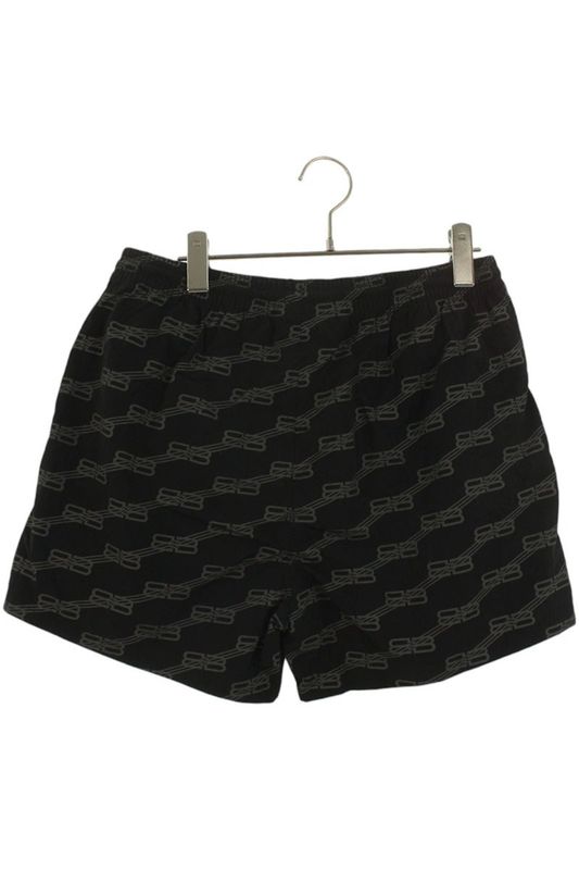 Balenciaga 698319 4c0b2 Bbmonogram Nylon Shorts Men's S